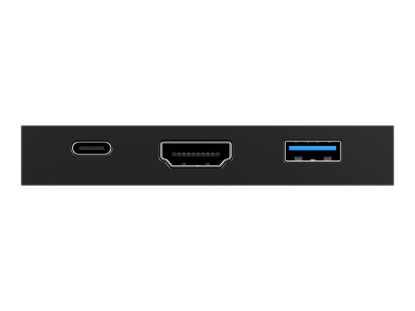 RAIDSONIC RAIDSONIC Multi Dockingstation IcyBox USB-C -> HDMI/DP/USB3.0 A+C retail