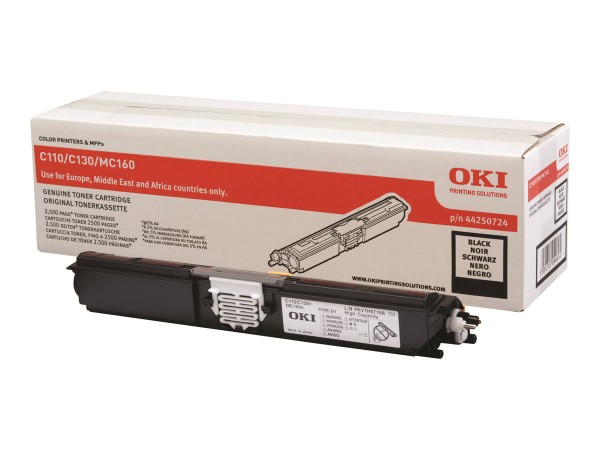 OKI Schwarz Tonerpatrone 44250724