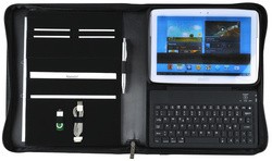 Alassio Bluetooth Tastatur im Organizer "LOMBARDO"