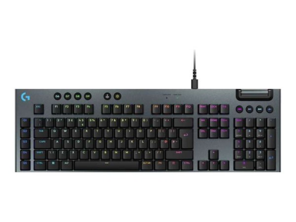 LOGITECH G915 X Wired Gaming Keyboard Black (UK) 920-012941
