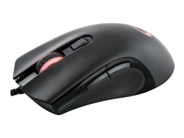 QPAD QPAD Gaming Maus DX-120 12.000dpi schwarz mit RGB