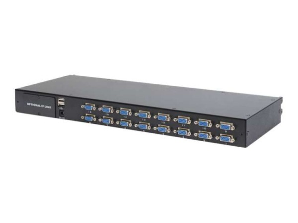 DIGITUS Professional Modularer KVM Switch 16-Port DS-72214