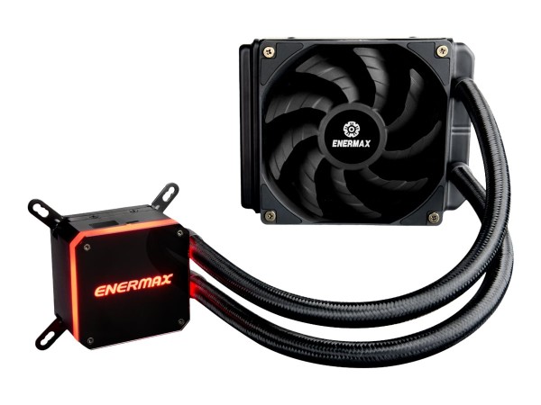 ENERMAX Liqmax III 120mm Wasserkuehler Patentierte Shunt Channel Technologi ELC-LMT120-HF