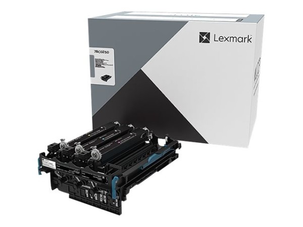 LEXMARK LEXMARK 78C0Z50 Belichtungskit Schwarz und Farbe