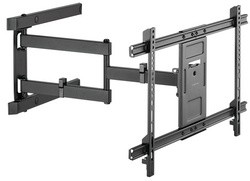 LogiLink TV-Wandhalterung Full Motion, für 93,98 - 203,20 cm