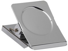 MAUL Papier-Klemmer mit Magnet, 40 mm, silber