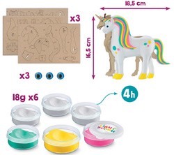 Maped Creativ Modellier-Set FABULOUS FACTORY - EINHORN