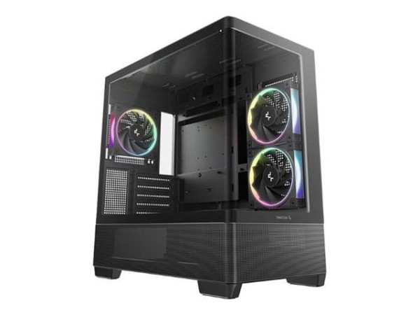 DEEPCOOL Midi DeepCool CG380U 3F R-CG380U-BKAGM3-G