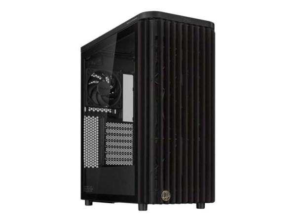 ASUS ProArt PA401 - Wood Edition - mid tower - ATX - Seitenteil mit Fenster 90DC00M0-B39000