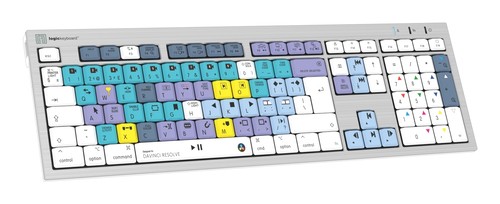 LOGIC-KEYBOARD LOGIC-KEYBOARD Davinci Resolve Classic ALBA FR (Mac)