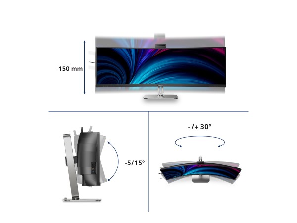 PHILIPS PHILIPS 49B2U6900CH/00 123,95cm (48,8")