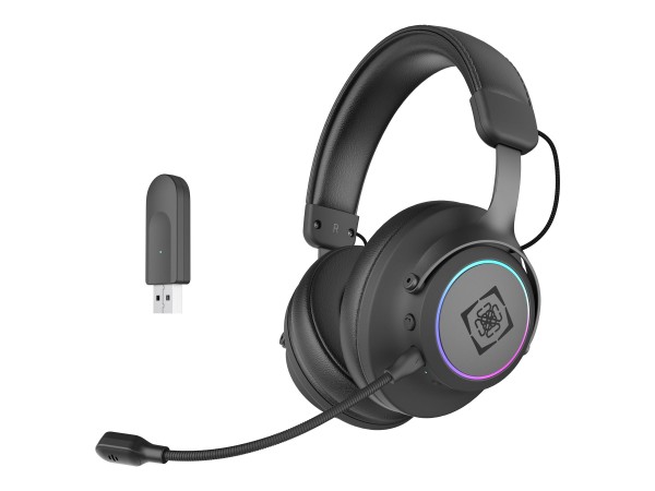DELTACO DELTACO Headset GAM-163 Schwarz - Headset (GAM-163)