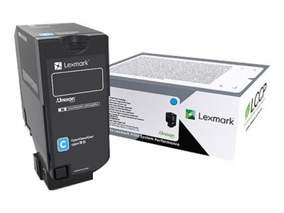 LEXMARK LEXMARK Cyan Tonerpatrone LCCP
