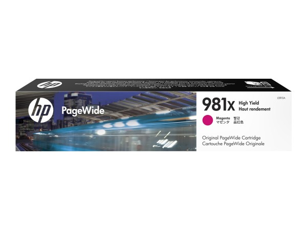HP Inc. INK CARTRIDGE 981X MAGENTA
