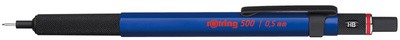 rotring Feinminenstift 500, 0,5 mm, blau