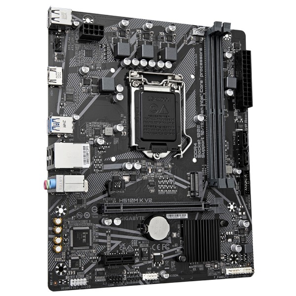 GIGABYTE H510M K V2 S1200 H510M K V2