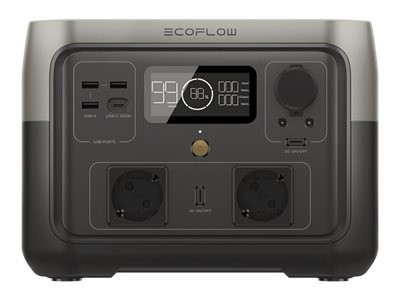 ECOFLOW ECOFLOW RIVER 2 Max EU - Tragbare Powerstation