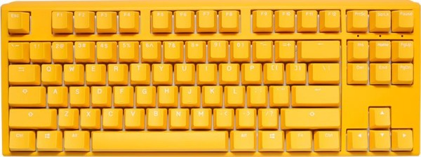 DUCKYCHANNEL Ducky One 3 Yellow TKL Gaming RGB LED - MX-Red US Tastatur USB DKON2187ST-RUSPDYDYYYC1