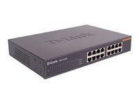 D-LINK FastEthernet 16-Port Switch DES-1016D/E DES-1016D/E