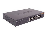 D-LINK 16-Port Layer2 Fast Ethernet Switch DES-1016D/E