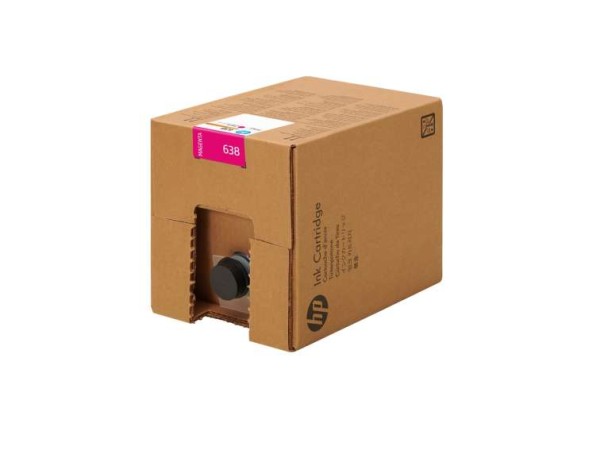 HP 638 10L Magenta Stitch Ink Cartridge 4UV65A