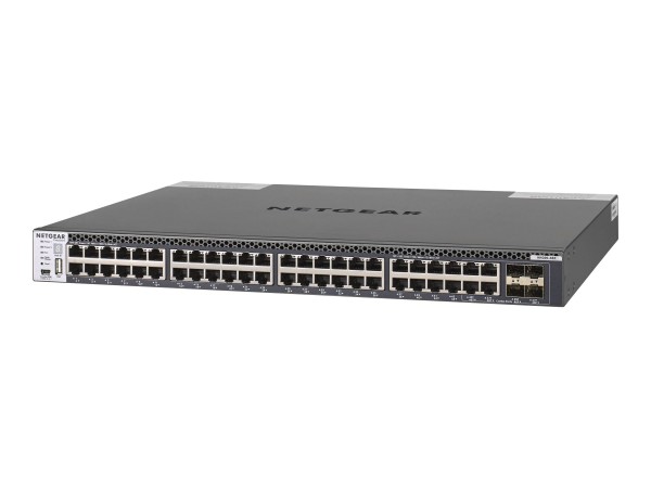 NETGEAR Switch / M4300-48X 48x10G 48x10GBASE-T 4 XSM4348CS-100NES
