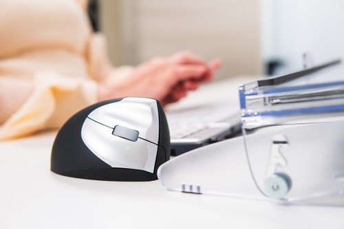 BAKKERELKHUIZEN BAKKERELKHUIZEN HandShake Mouse Left Wireless (BNESRMLW)