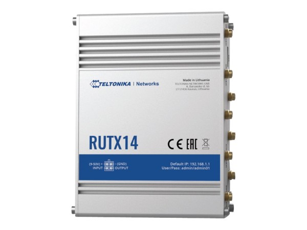 TELTONIKA RUTX14 RUTX14000000