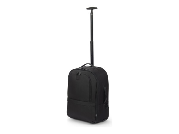 DICOTA Backpack Roller Eco CORE 14-16 schwarz Notebook-Rucksack mit integri D32152-RPET