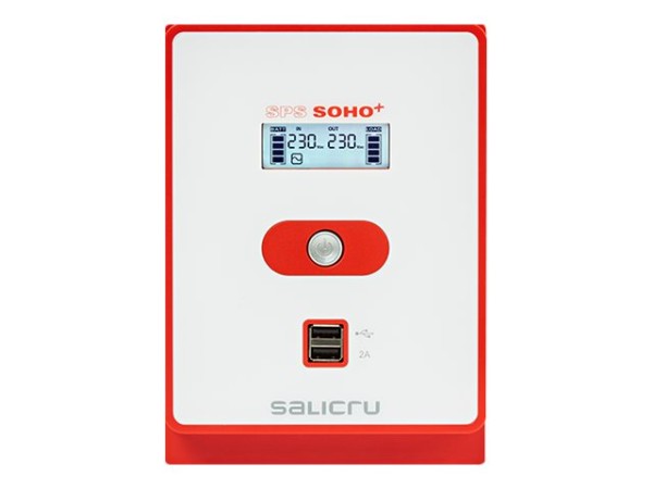 SALICRU SPS 2200 SOHO+,LineInt,2200VA/1200W,USB,LCD,Shuc 647CA000006