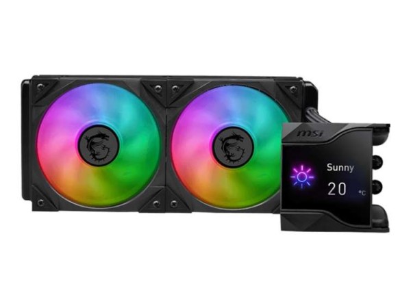 MSI MPG Core Liquid D240 CPU Komplettwasserkühlung für AMD und Intel CPU 936-6A1611-003