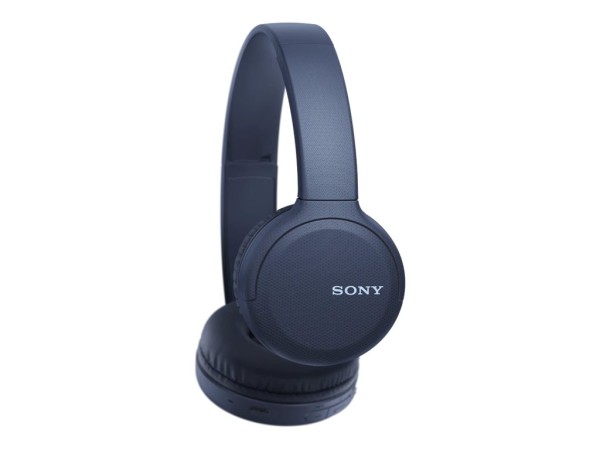 SONY SONY WH-CH510L Bluetooth Kopfhörer mit eingebautem Voice Assistant, blau
