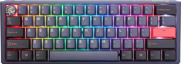 DUCKYCHANNEL Ducky One 3 Cosmic Blue Mini Gaming RGB LED DKON2161ST-EDEPDCOVVVC1