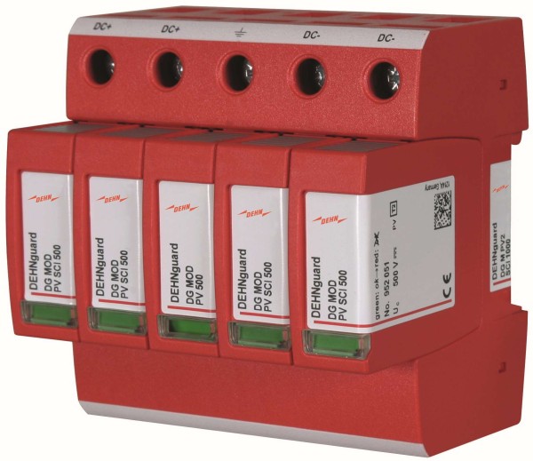 DEHN DEUTSCHLAND DEHN DG M PV2 SCI 1000 Überspannungsableiter Typ 2 DEHNgua 952514