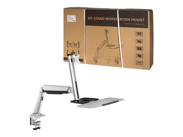 LOGILINK LOGILINK Sit-Stand Workstation 13"-27"