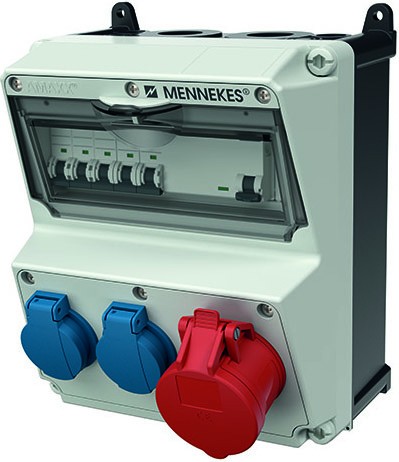 MENNEKES MENNEKES Steckdosen-Kombination 920080 AMAXX