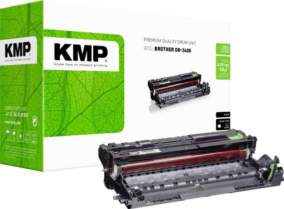 KMP Trommel Brother DR3400/DR-3400 bk 52.000 S. B-DR28 . remanufactured 1263,7000