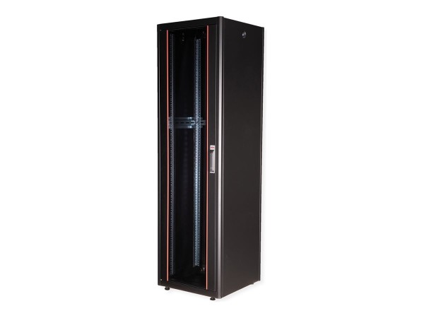 ROLINE 26210211 19 Zoll Netzwerkschrank (B x H x T) 600 x 2010 x 600 mm Sch 26210211