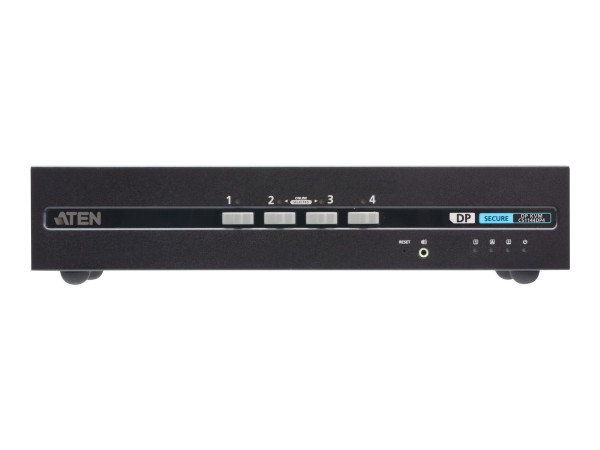 ATEN CS1144DP4 4-Port USB DisplayPort Dual Display Secure KVM Switch CS1144DP4