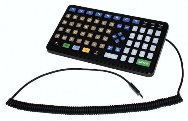 DATALOGIC EXTERNAL KEYBOARD ABCD LAYOUT 95ACC1331