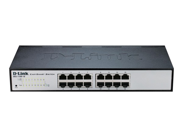 D-LINK D-LINK Switch / 16x10/100TX / EasySmart / Layer