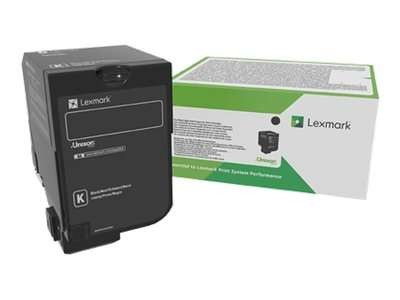 LEXMARK Schwarz Tonerpatrone LCCP, Lexmark Corporate 74C20KE