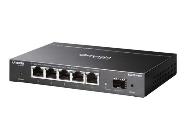 TP-LINK Omada ES206X-M2(UN) 8-Port 2.5G + 2-Port 10G Easy Man. Switch ES206X-M2
