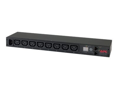 APC Rack PDU Metered 1U 10A 230V (8)C13 AP7820B