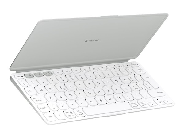 LOGITECH LOGITECH KEYS-TO-GO 2 PALE GREY - ITA - SOUTHWEST-424