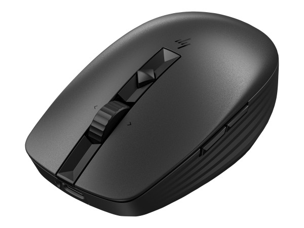 HP 715 RECHBL Mult-Dvc Bluetooth Mouse EMEA-INTL English Loc-Euro plug 6E6F0AA#ABB