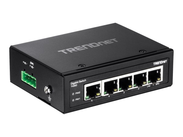 TRENDNET 5-PORT HARDENED TI-G50