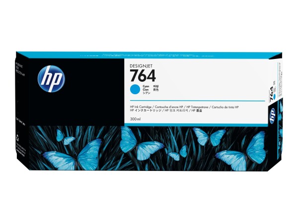 HP HP 764 Cyan Tintenpatrone