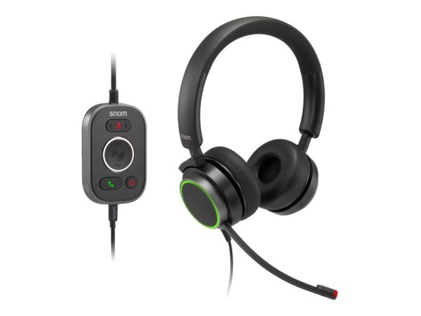 SNOM TECHNOLOGY SNOM TECHNOLOGY snom A330D USB-Headset Duo