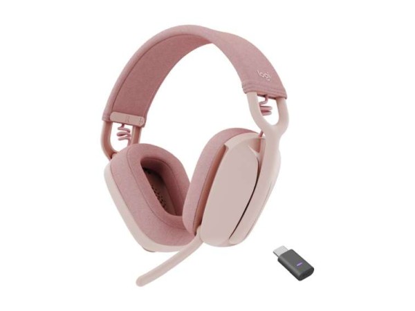 LOGITECH ZONE VIBE WIRELESS MS - ROSE 981-001176